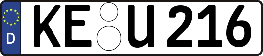 KE-U216