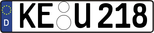 KE-U218