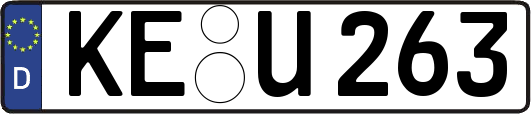 KE-U263