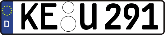 KE-U291
