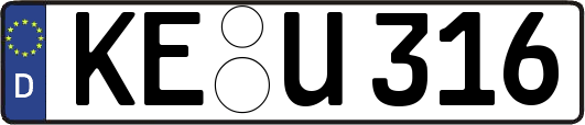 KE-U316