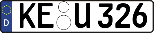 KE-U326
