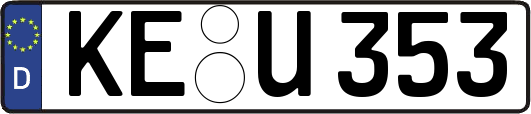 KE-U353