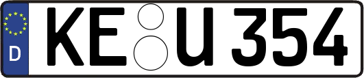 KE-U354