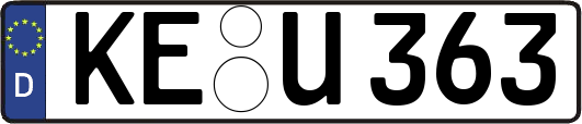 KE-U363