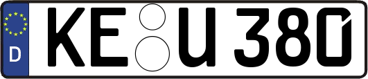 KE-U380