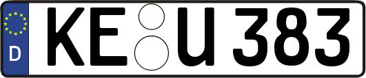 KE-U383