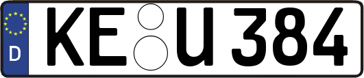 KE-U384