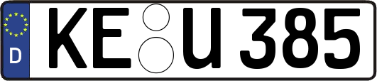 KE-U385