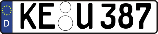 KE-U387