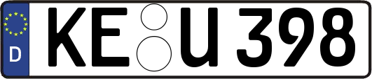 KE-U398