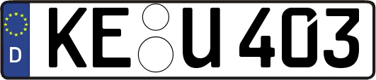KE-U403