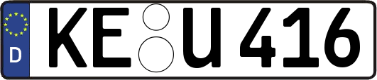 KE-U416