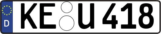 KE-U418