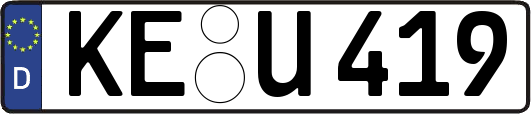 KE-U419