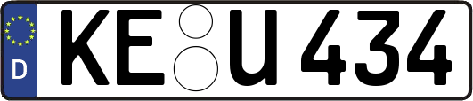 KE-U434