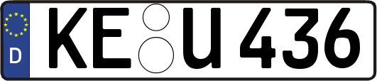 KE-U436