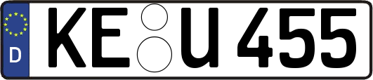 KE-U455