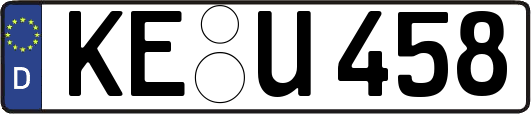 KE-U458