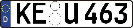 KE-U463