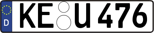 KE-U476