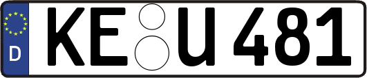 KE-U481