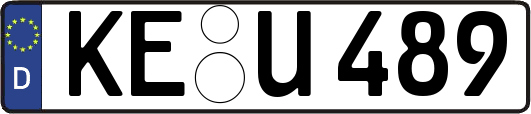 KE-U489
