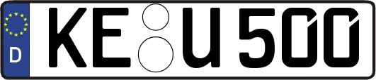 KE-U500