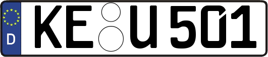 KE-U501