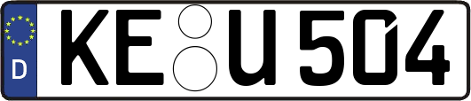 KE-U504