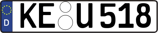 KE-U518