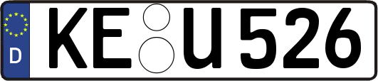 KE-U526