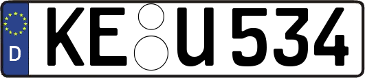 KE-U534