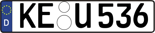 KE-U536