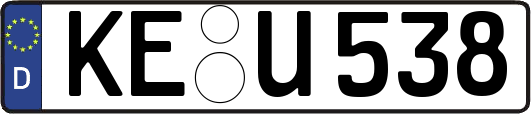 KE-U538