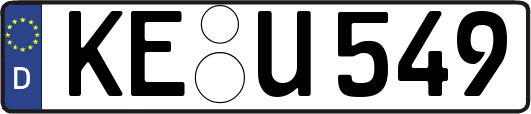 KE-U549