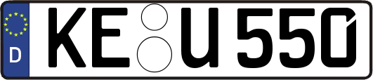 KE-U550