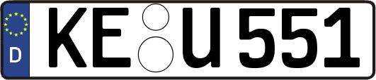 KE-U551