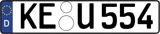 KE-U554