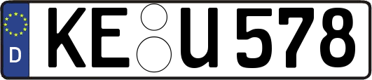 KE-U578
