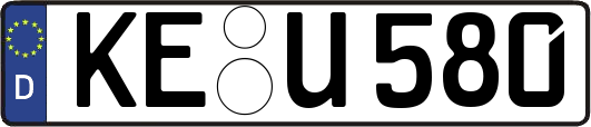 KE-U580