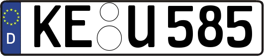 KE-U585