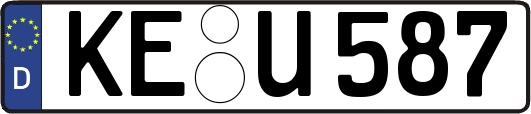 KE-U587