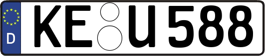 KE-U588