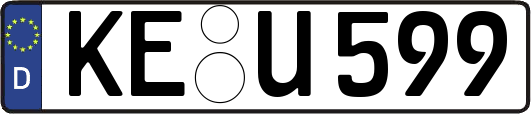 KE-U599