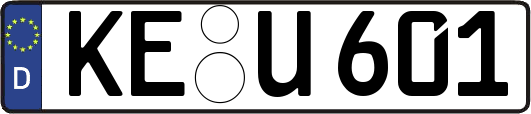 KE-U601