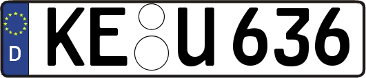 KE-U636