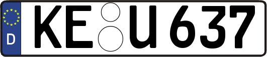 KE-U637