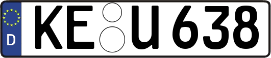 KE-U638