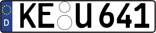 KE-U641